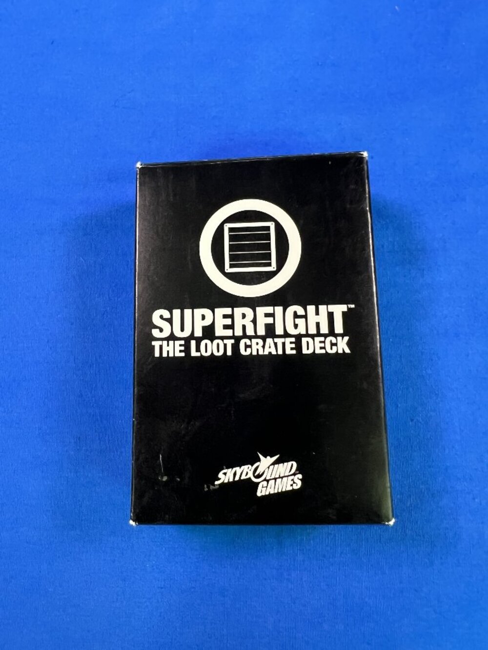 Loot Crate Exclusive Superfight: The Loot Crate Deck 100 Card Expansion